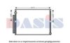 NRF 350050 Condenser, air conditioning